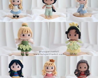 Finished Product: Miniature Princess Doll (Part 2)