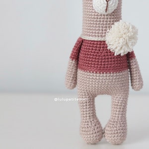 PDF PATTERN Little Alpaca Crochet Pattern, Alpaca Crochet Pattern, Amigurumi crochet pattern image 5