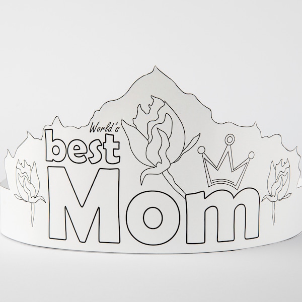 Printable Crown - Etsy