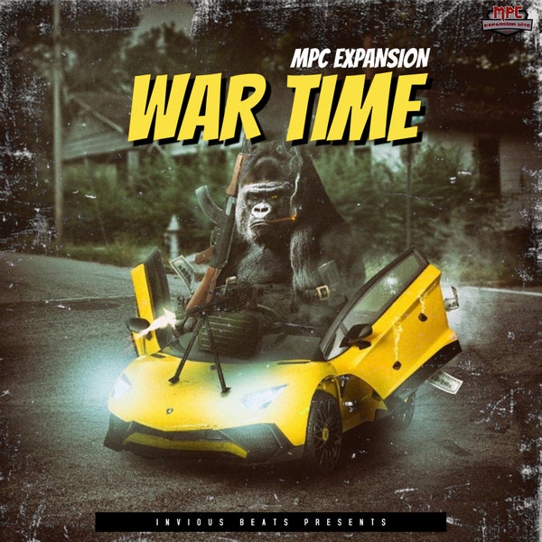 MPC Expansion 'War Time' by Invious