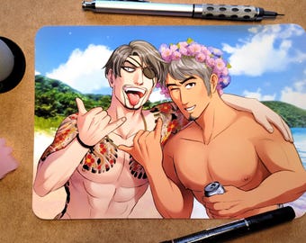 A5 A4 Art Print - 'Retired Life' Kazumaji
