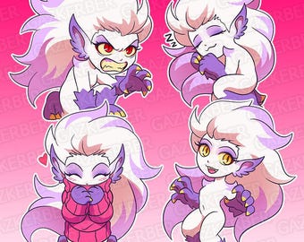 3" Vinyl Sticker FF6 - Chibi Esper Terra