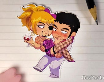 3" Vinyl Sticker - Chibi Goromi Kazumaji