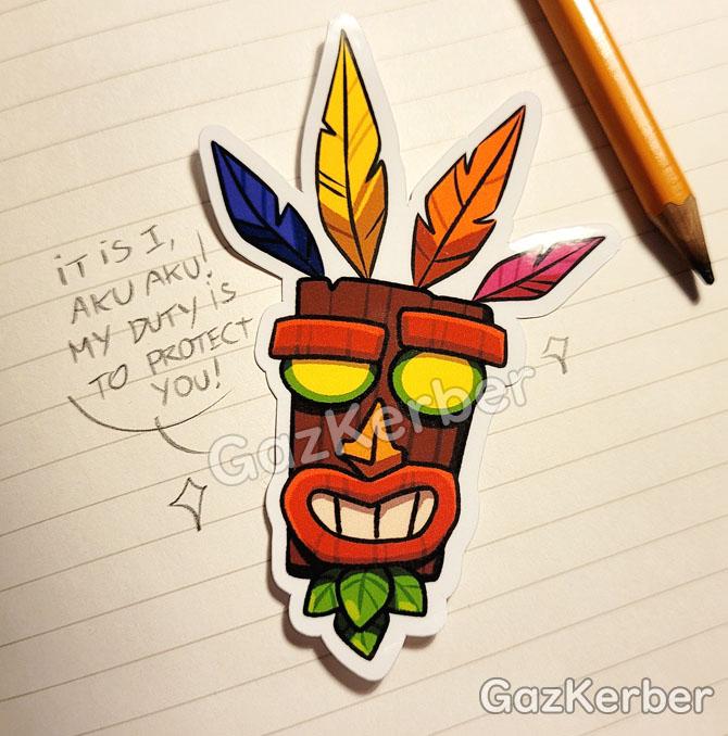 Aku Aku - Etsy