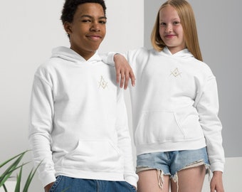 Mason Youth heavy blend hoodie