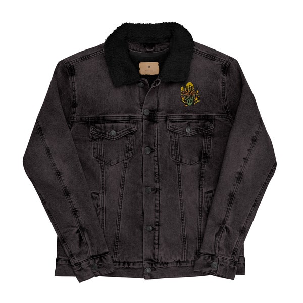 Denim Winter Jacket, Phoenix Fleece Jacket