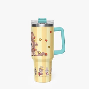 LABUBU 40oz Car Tumbler Cup