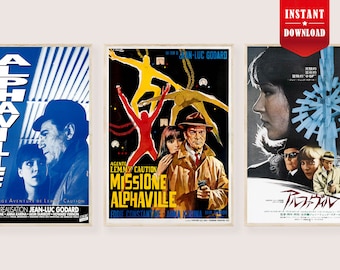 アルファヴィル 1965年 ジャン＝リュック・ゴダール フランス カルト