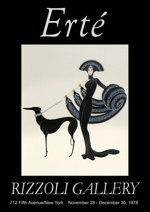 ERTE ポスター 【公式通販】