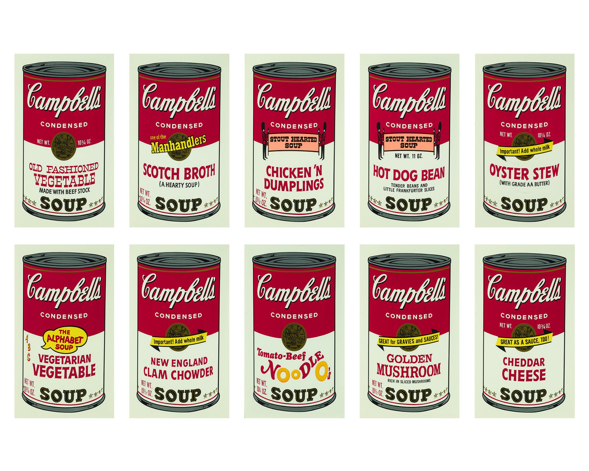 Campbells Condensed Campbells Oyster Stew