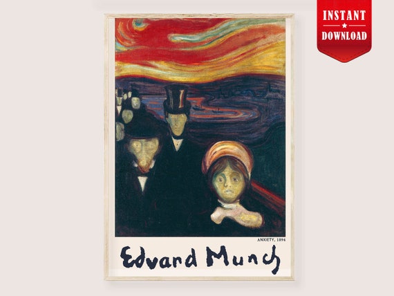 Alfa e ômega, Edvard Munch