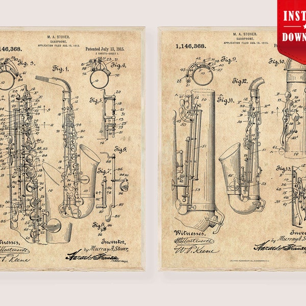 Music Patent - Etsy