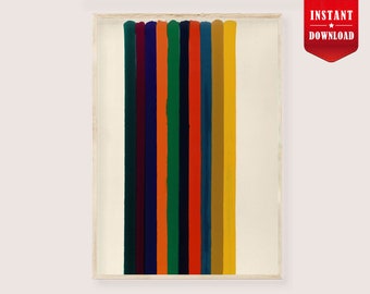 1975 Morris Louis on Louisiana Museum of Modern Art - Original
