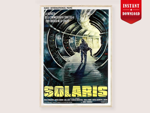 ソラリス ポスター ダウンロード - アンドレイ タルコフスキー 映画
