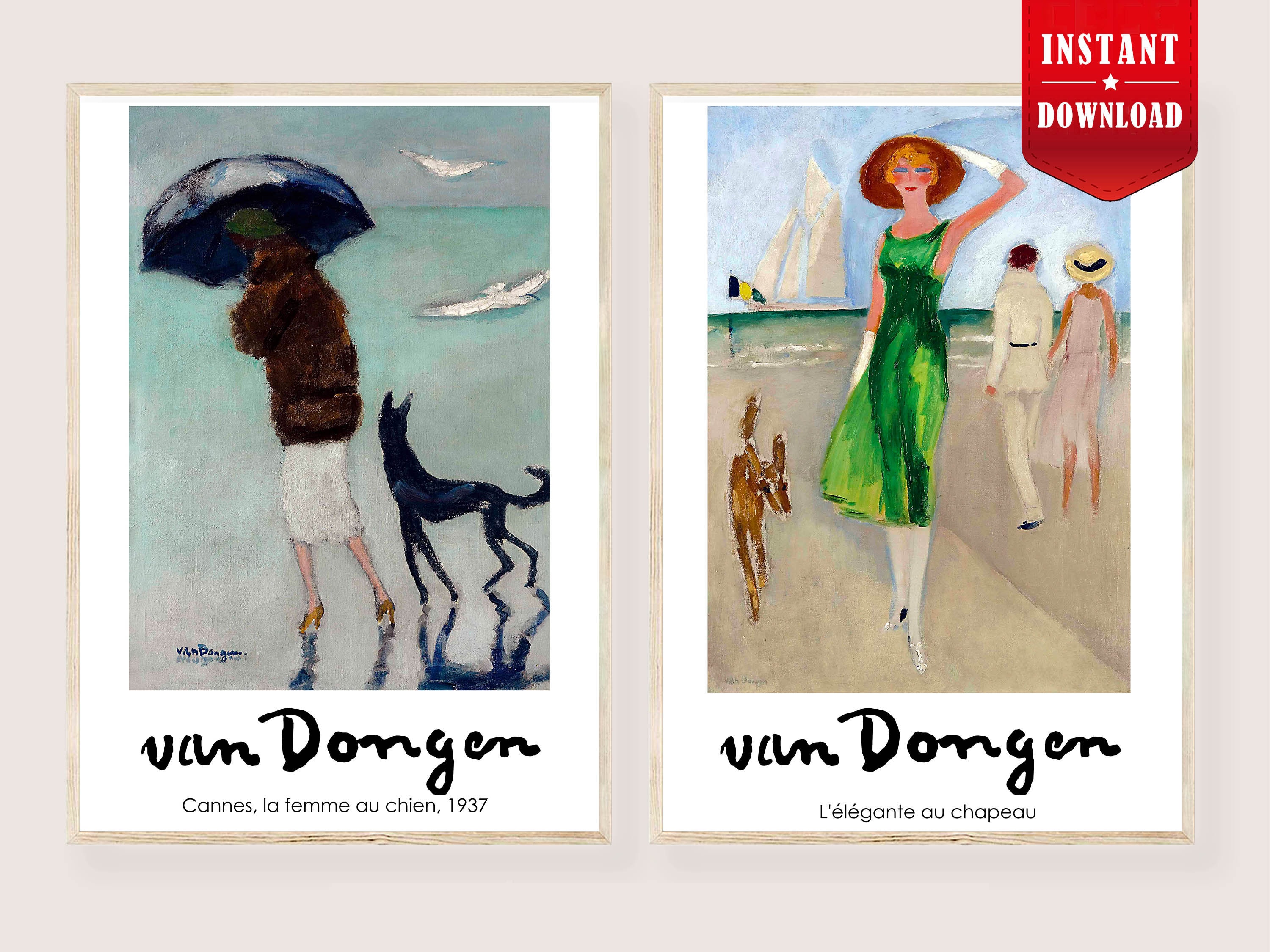 Kees van dongen art - Etsy 日本 Kees van dongen art - Etsy 日本