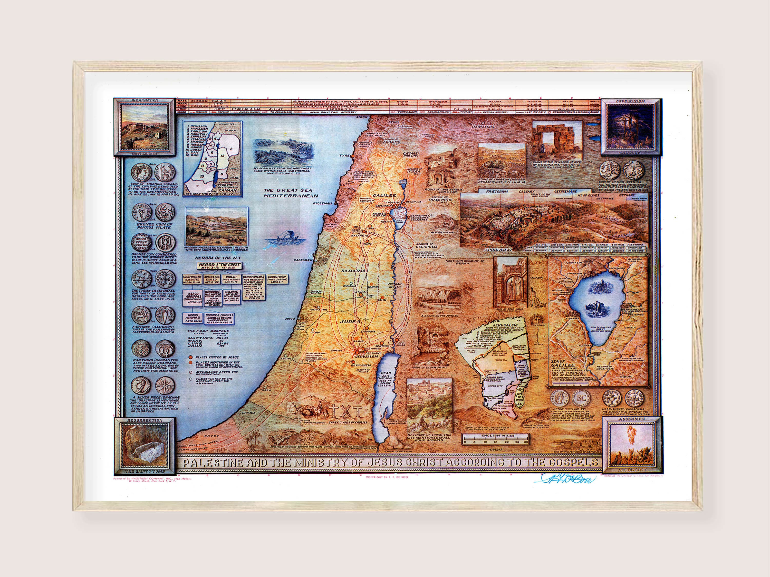 The Bible history of the Holy Land. | Library of Congress