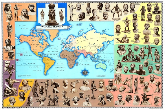 List Of Different Races In The World