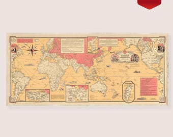 1950年頃 海外　外国 いろいろ ヴィンテージ旅行ガイド 地図 コレクション 1950年頃 海外 外国 いろいろ ヴィンテージ旅行ガイド 地図