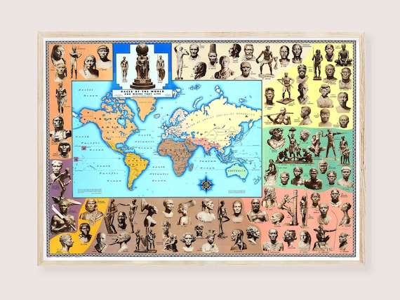 Various Main Races List Of Different Races In The World
