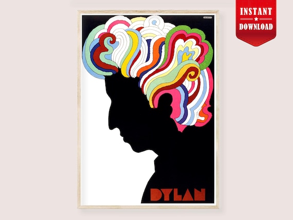 ボブ ディラン アート ポスター ダウンロード - 音楽アート プリント