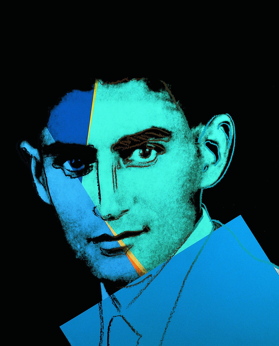Franz Kafka Warhol Jews Print Posters Download Warhol Ten Portraits of