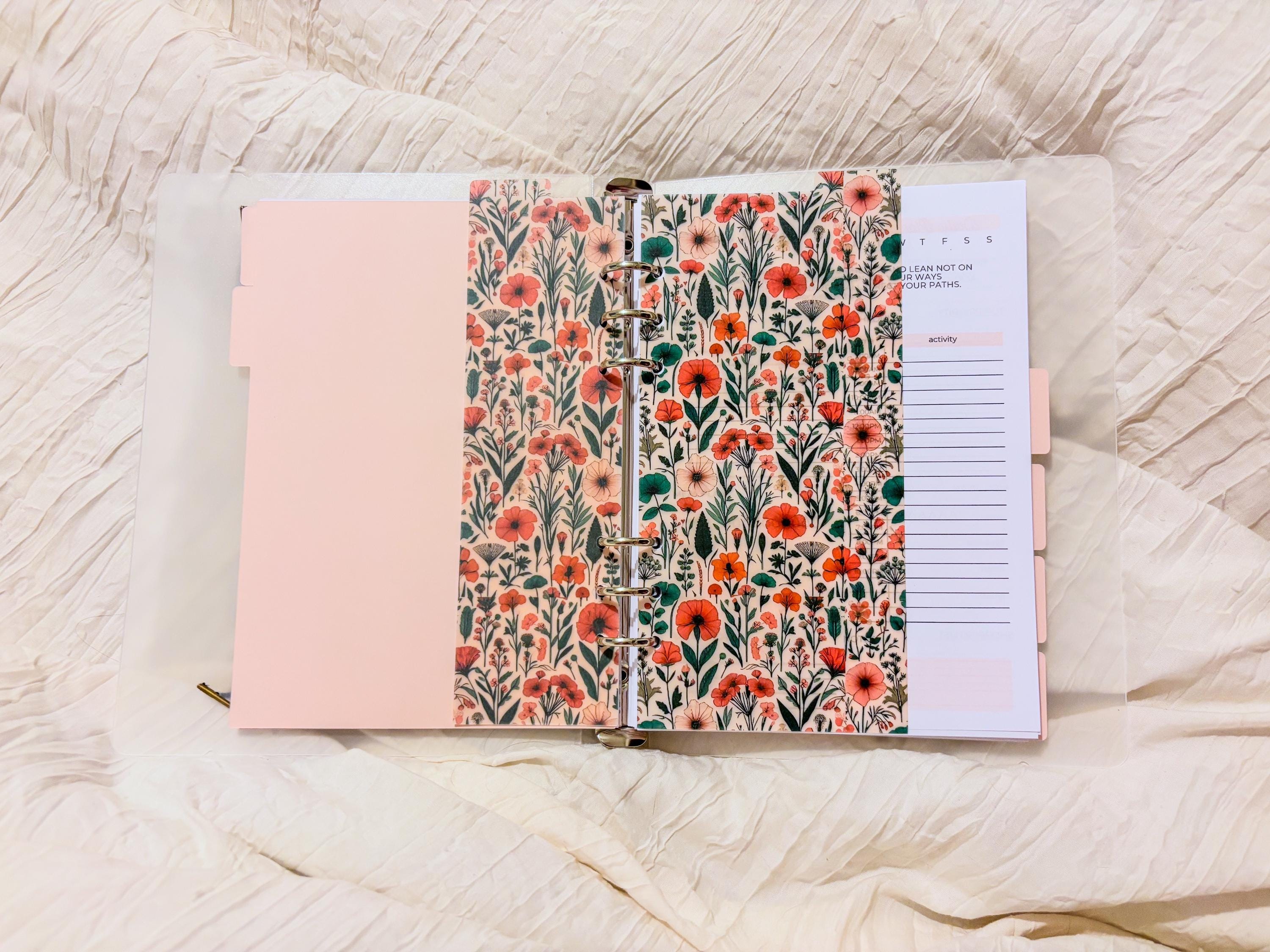 More Like Jesus Challenge Prayer Binder | Printable Christian Binder for Bible Study, Prayer, Worship & Organization - Thumbnail 4