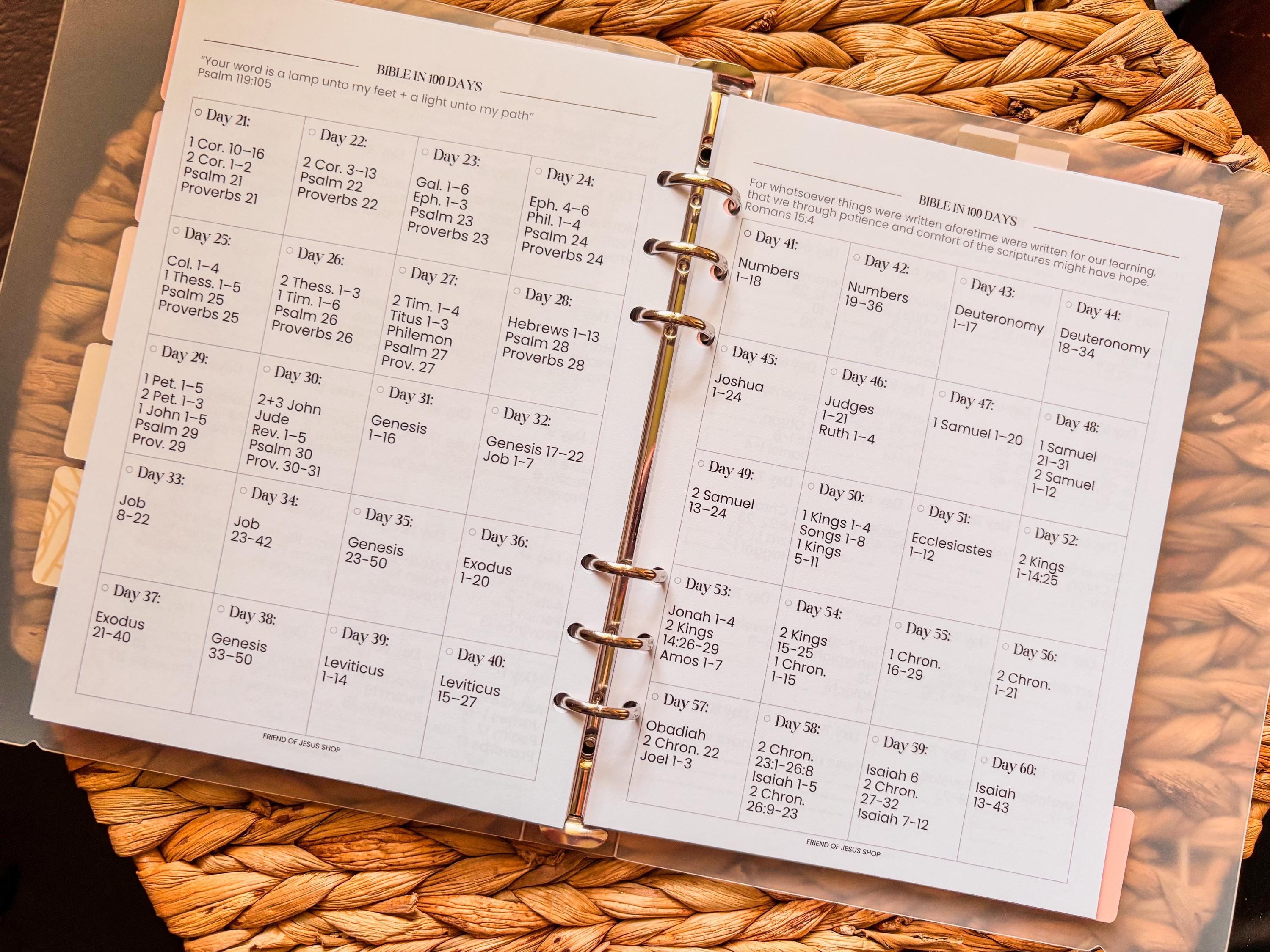 More Like Jesus Challenge Prayer Binder | Editorial Print | Christian Binder for Bible Study, Prayer, Worship & Organization - Thumbnail 6