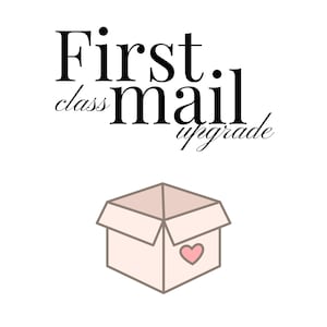 First-Class Mailing for Planner Cards/Worship Mail Club