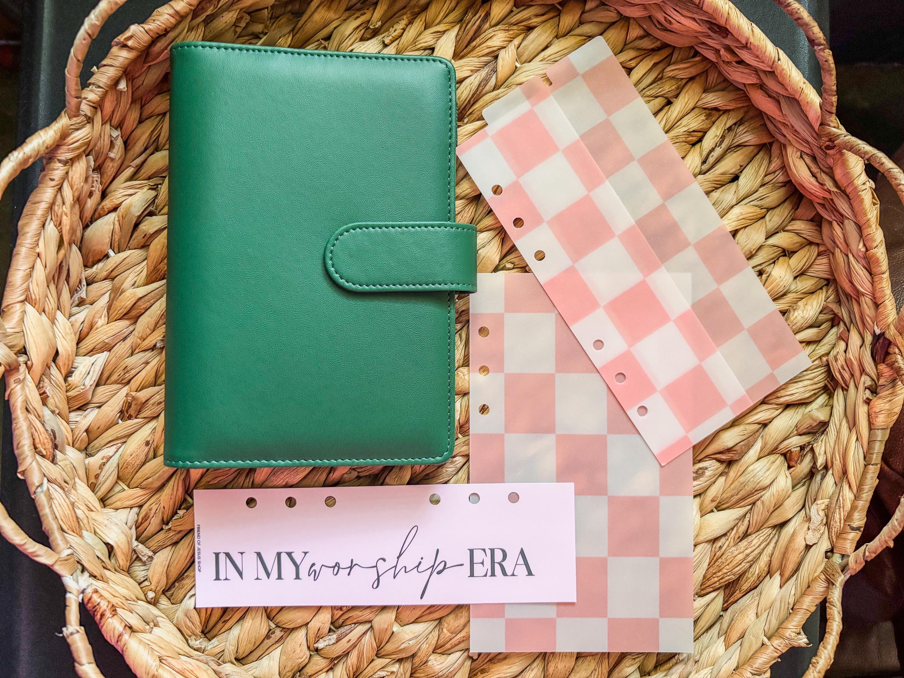 A5 A6 Mini Dashboard | Planner Insert | Laminated | Cash Envelopes | Budget - Thumbnail 4