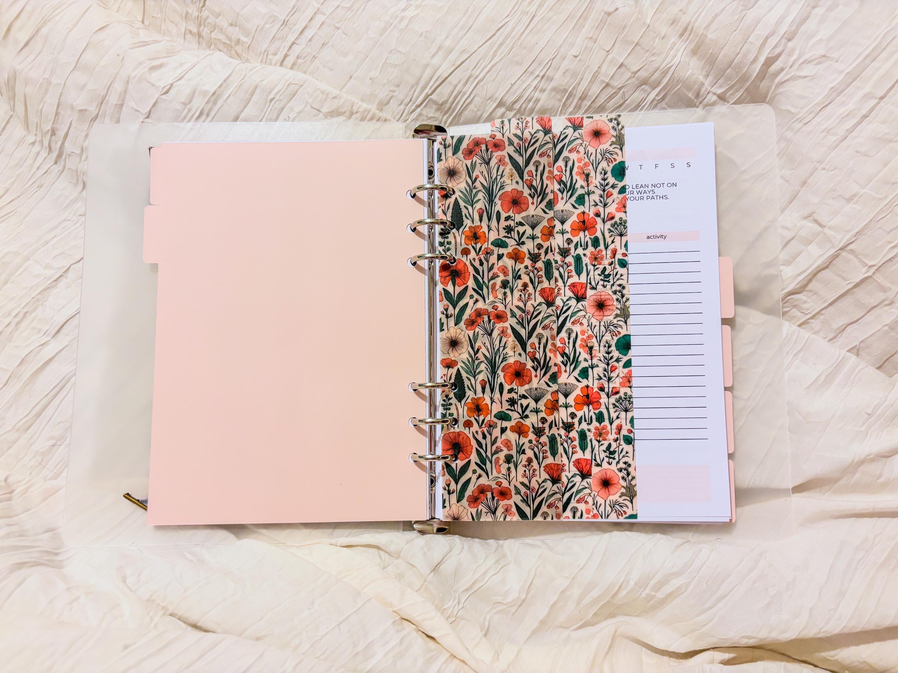 More Like Jesus Challenge Prayer Binder | Printable Christian Binder for Bible Study, Prayer, Worship & Organization - Thumbnail 3