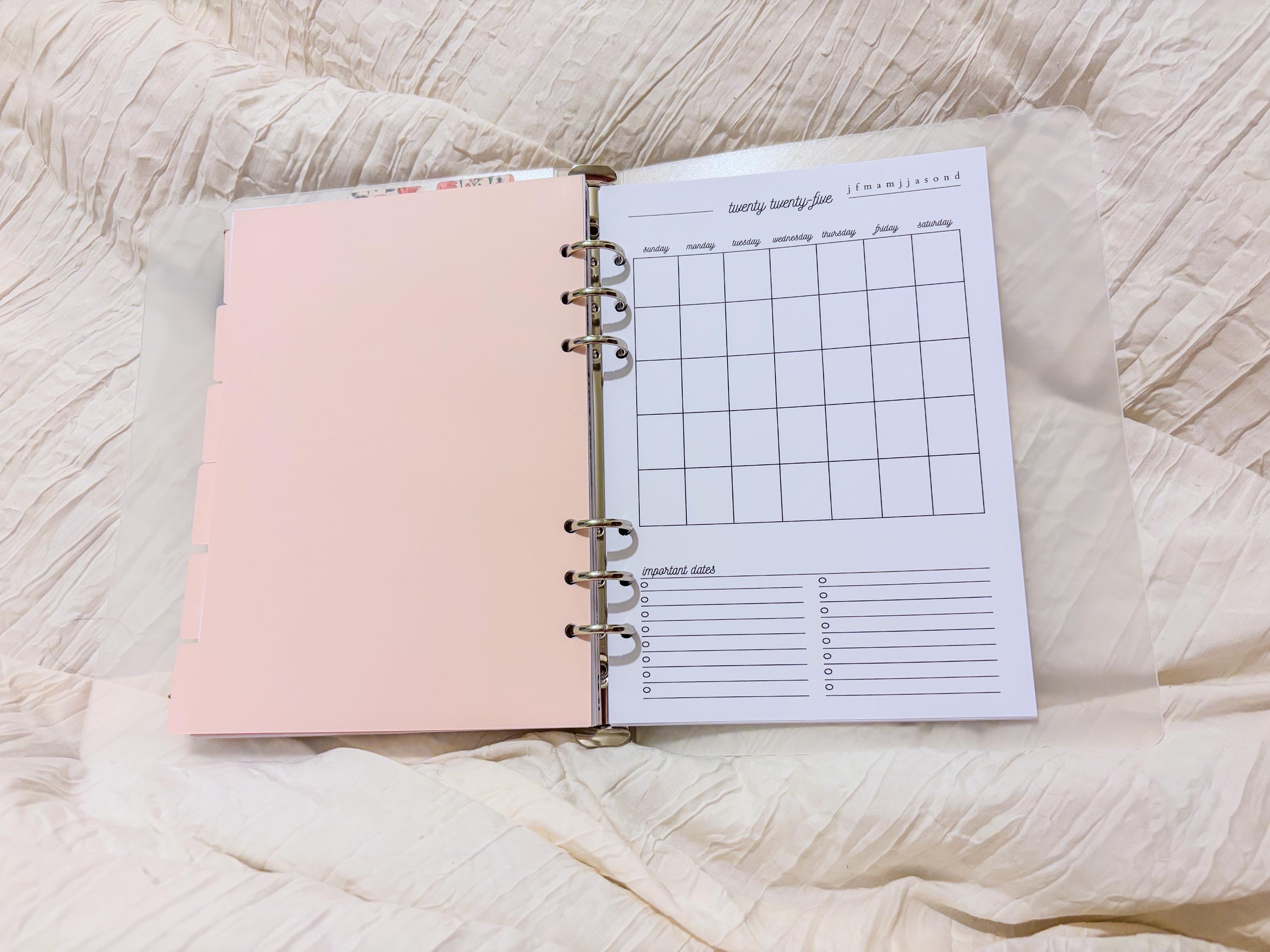 More Like Jesus Challenge Prayer Binder | Printable Christian Binder for Bible Study, Prayer, Worship & Organization - Thumbnail 7