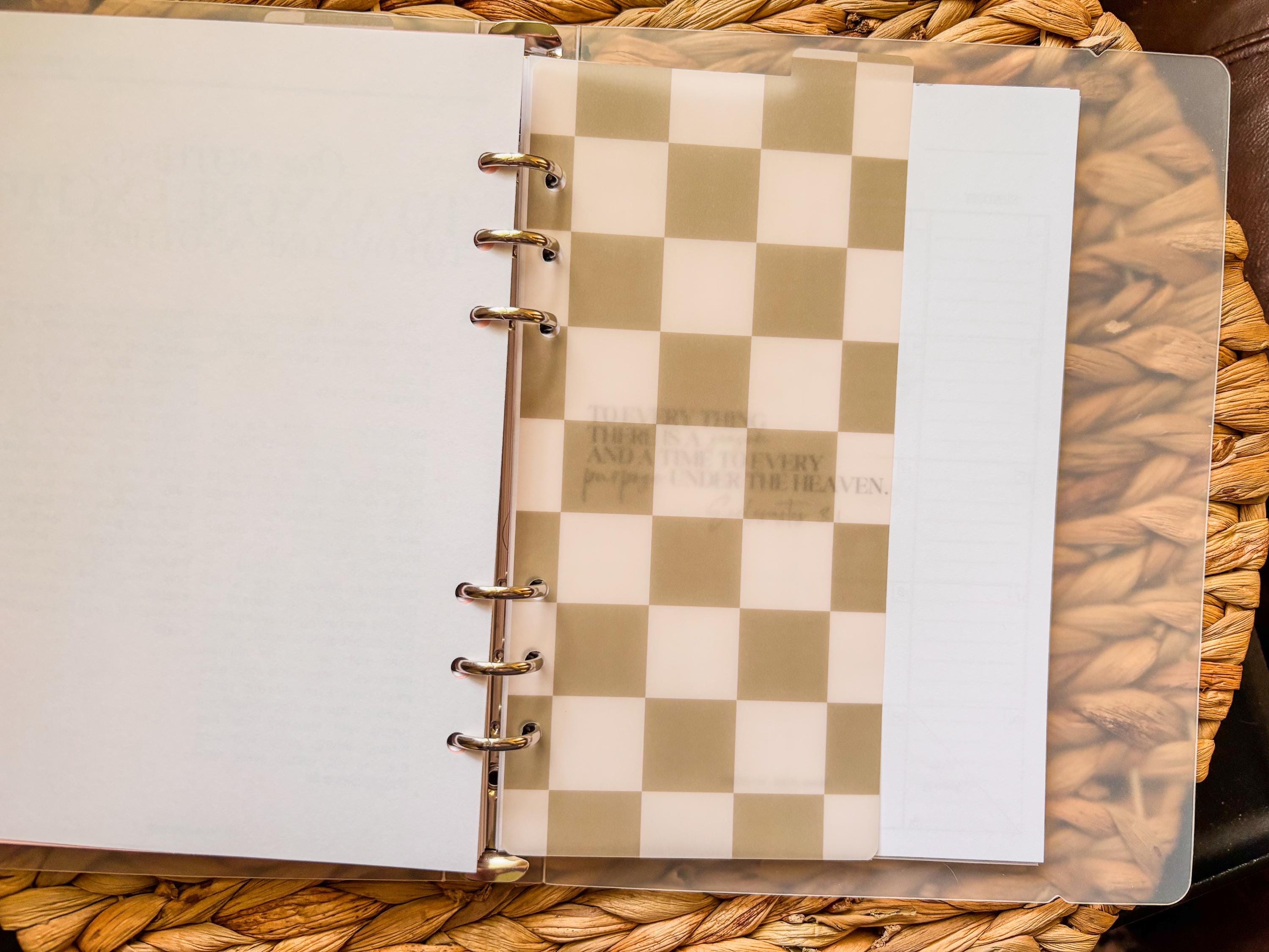More Like Jesus Challenge Prayer Binder | Editorial Print | Christian Binder for Bible Study, Prayer, Worship & Organization - Thumbnail 3