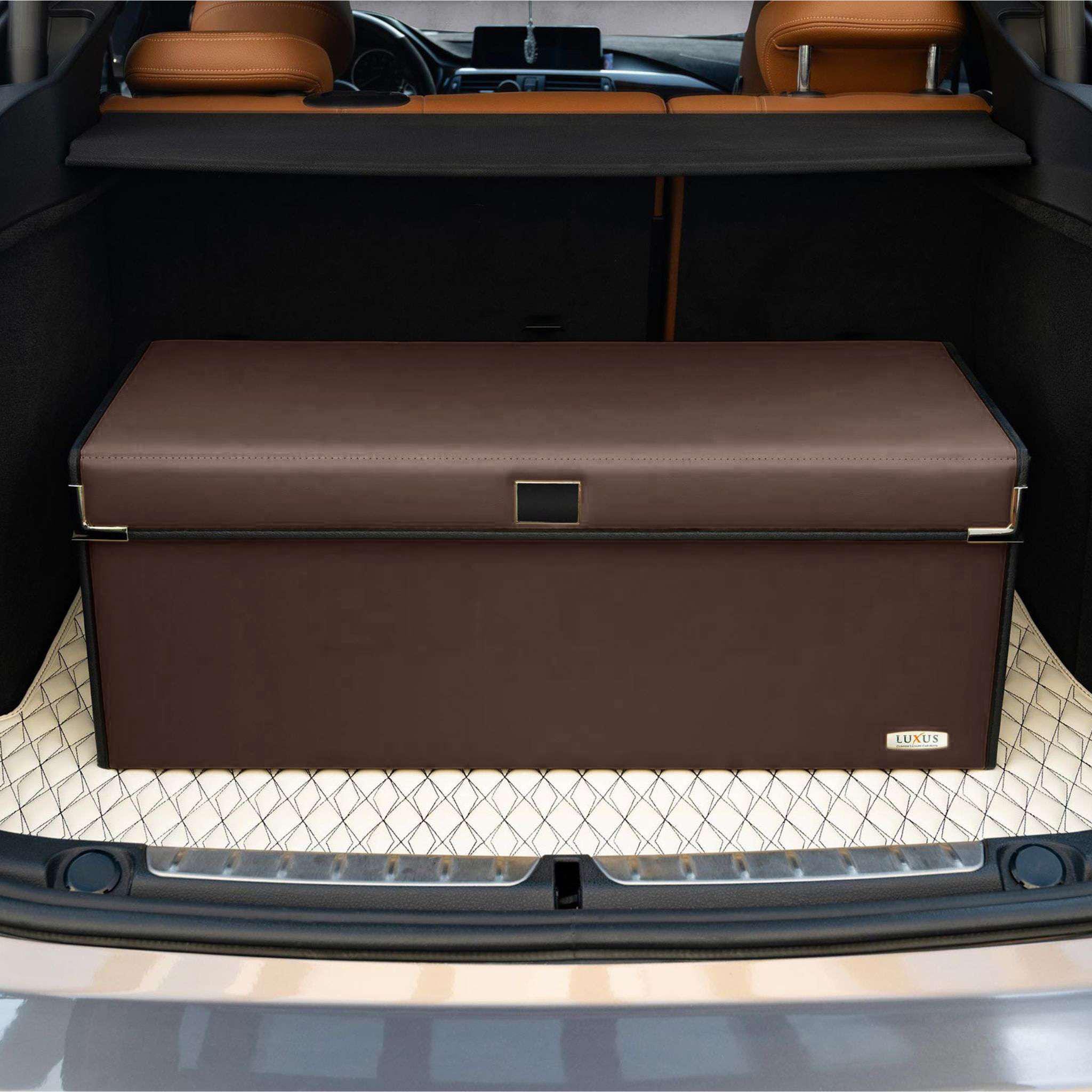 Luxus Premium Seamless Car Trunk Organizer, Car Storage Solution, Car ...