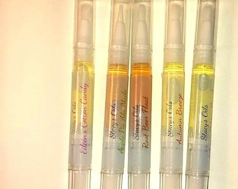 Scented Cuticle Oil Pens Bundle (Fruity)