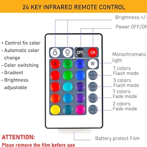 Ten Commandments LED Light image 6