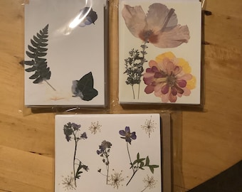 Pressed Flower Art Cards - Chung Crafters