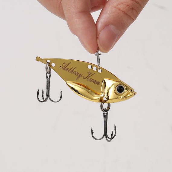 Engraved Fishing Hook Gift For Husband/Boyfriend - "You Are The Best Catch" Stainless Steel Lure For Anglers (Anniversary, Birthday, Christmas)