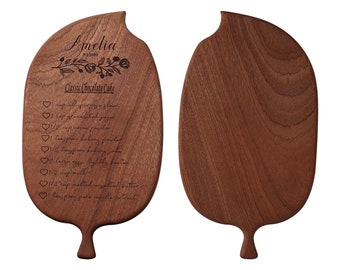 Handwritten Recipe Cutting Board, Mother’s Day | Sympathy Gift, Grandmother Family Keepsake