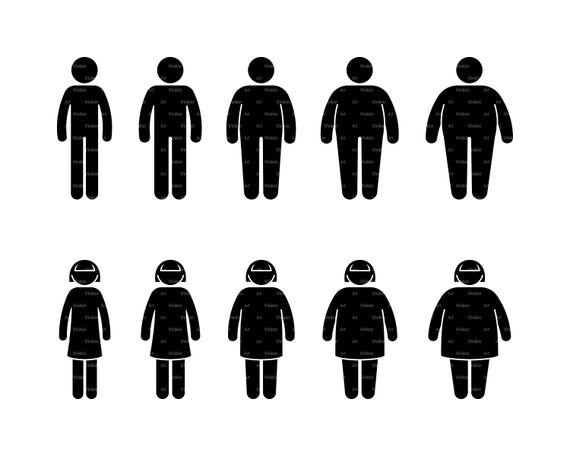 Free: Body, man, normal, person, standing, stick figure, stickman icon 