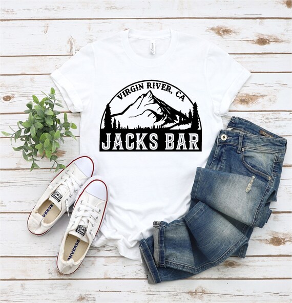 Jack's Bar Virgin River Etsy