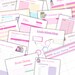 Craft Organization Binder, Craft Business Planner, Craft Project ...