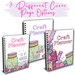 Craft Organization Binder, Craft Business Planner, Craft Project ...