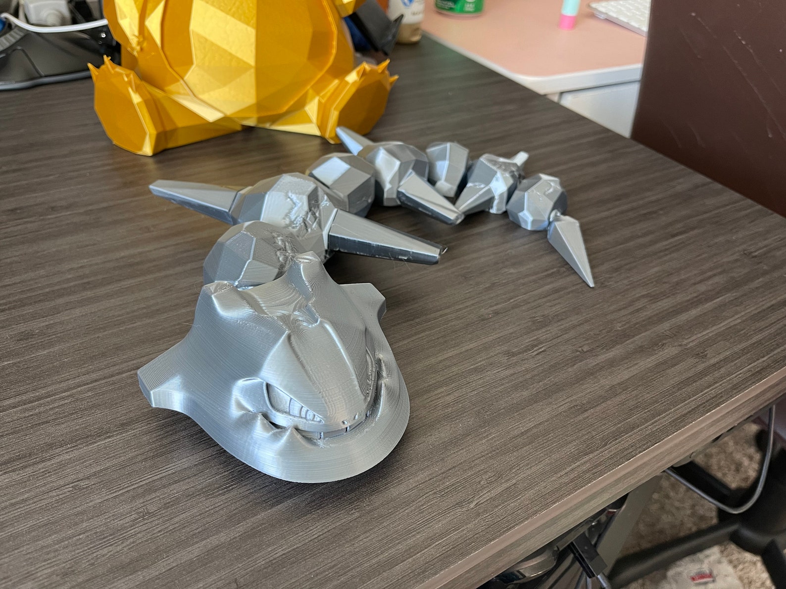 GIANT Articulated Onix & Steelix Evolutions Bundle Etsy