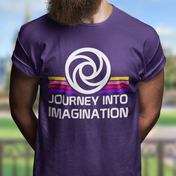 EPCOT Shirt | Journey Into Imagination | Disney Shirt | Retro Disney | Vintage Disney | Matching Group Shirts