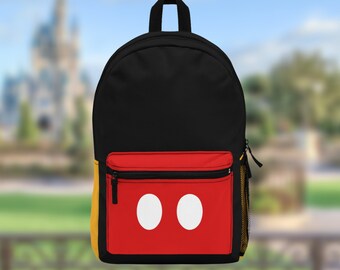 Mickey Mouse Backpack | Disney Inspired Backpack | DisneyBound | Parks Bag | Cruise Line | Vacation