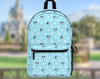 Mickey Mouse Vintage Backpack | Disney Inspired Backpack | DisneyBound | Parks Bag | Cruise Line | Vacation