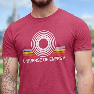 EPCOT Shirt | Universe of Energy | Disney Shirt | Retro Disney | Vintage Disney | Matching Group Shirts