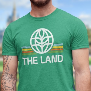 EPCOT The Land Shirt | Disney Shirt | Retro Disney | Vintage Disney | Matching Group Shirts