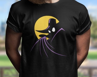 Camiseta del Pato Darkwing / Camiseta Disney DuckTales / Camiseta retro Disney de los 90 para hombre y mujer / Camiseta Let's Get Dangerous