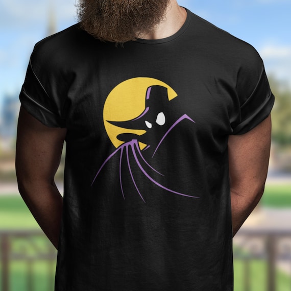 さ*ー様 90s Darkwing Duck ハンドペイント アート Tシャツ Darkwing Duck Shirt | Disney Ducktales Tee | Retro 90s Disney